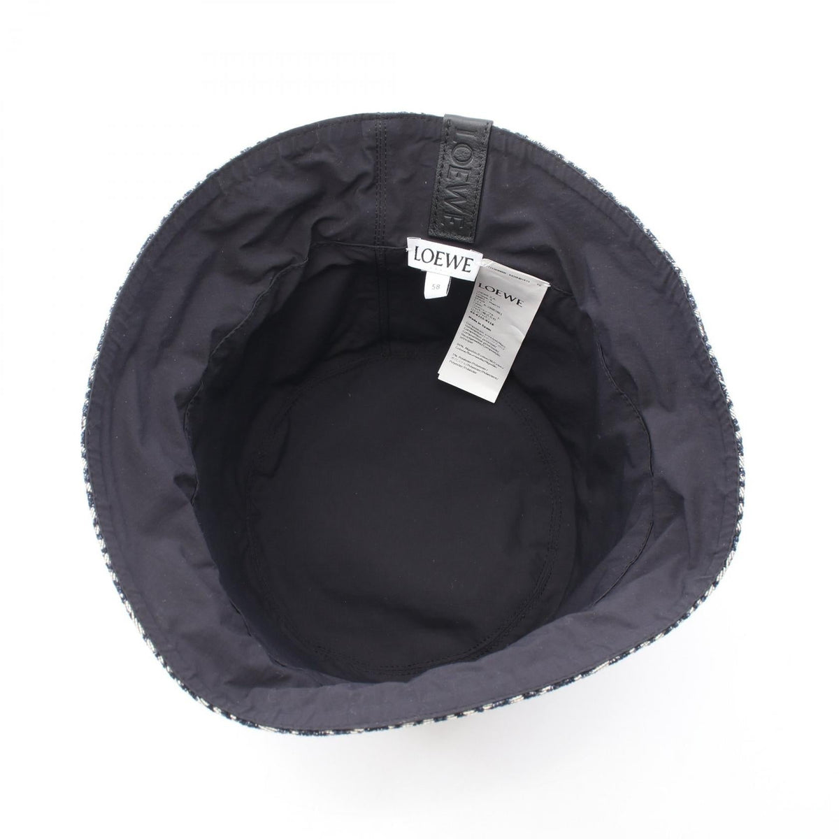 Loewe Anagram Jacquard Reversible Bucket Hat