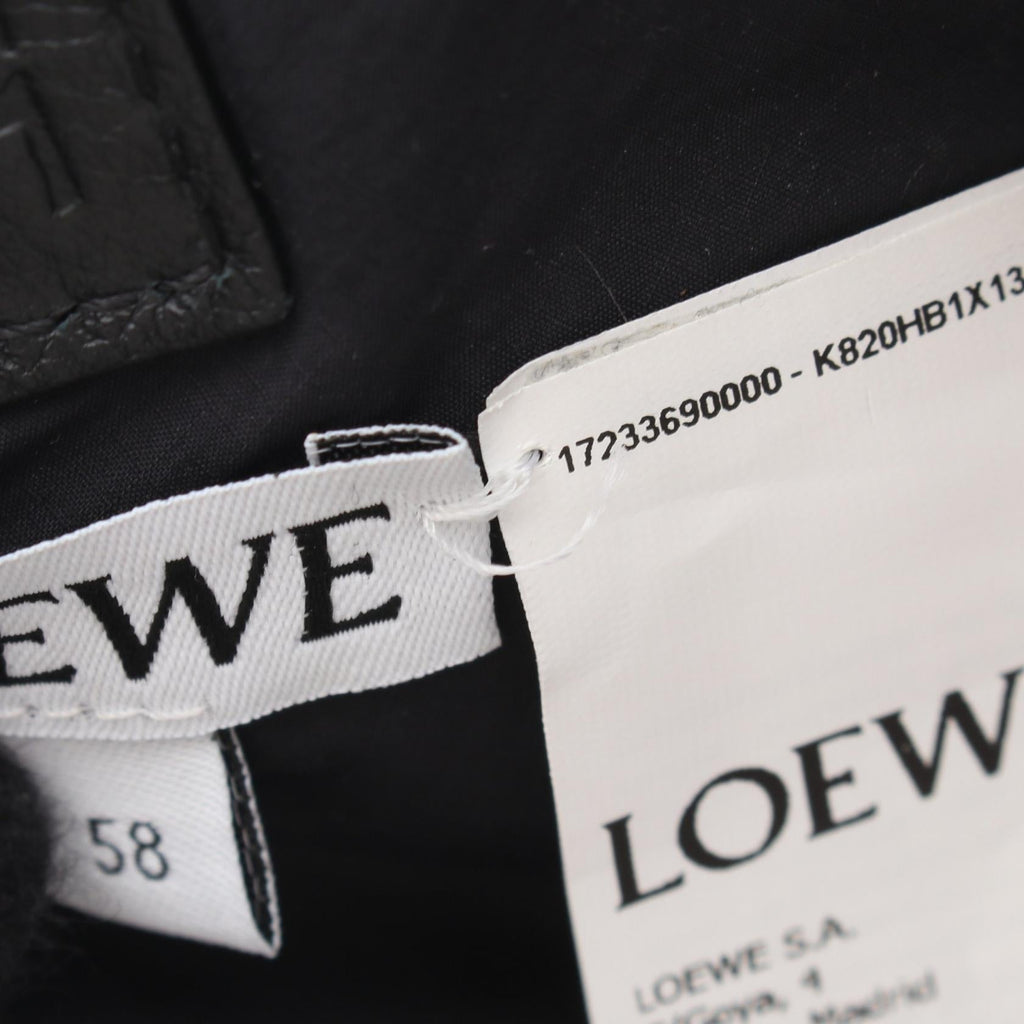 Loewe Anagram Jacquard Reversible Bucket Hat