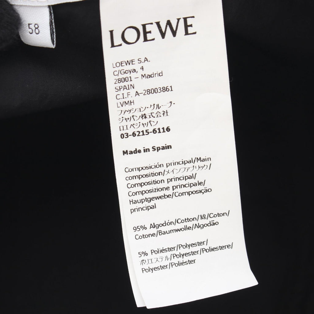 Loewe Anagram Jacquard Reversible Bucket Hat