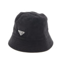 Prada Triangular Plate · Corduroy Bucket Hat