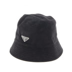 Prada Triangular Plate · Corduroy Bucket Hat