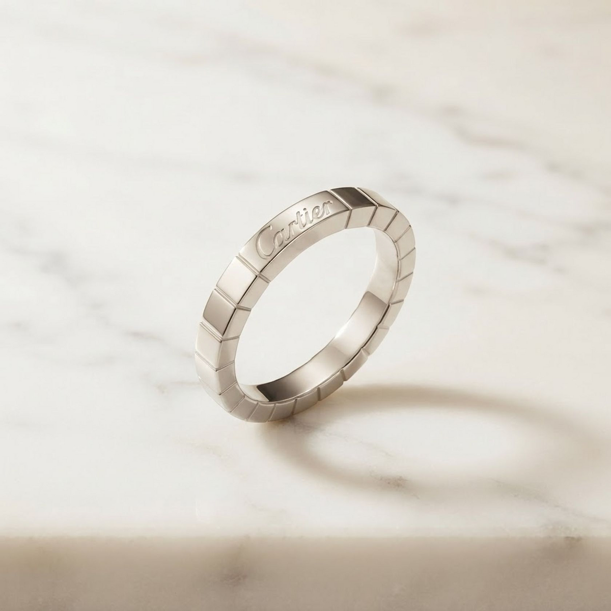 CARTIER Lanieres · 18K White Gold