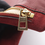 LOEWE Anagram Clutch · Suede