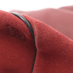 LOEWE Anagram Clutch · Suede