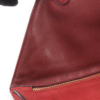 LOEWE Anagram Clutch · Suede