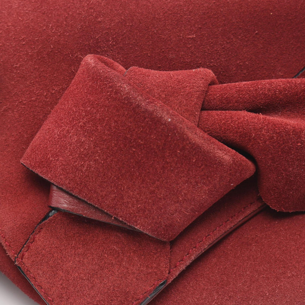 LOEWE Anagram Clutch · Suede