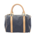 DIOR Mini Duffle · Denim Leather