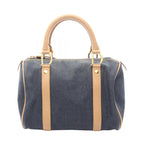 DIOR Mini Duffle · Denim Leather