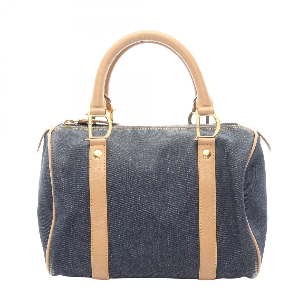 DIOR Mini Duffle · Denim Leather