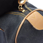 DIOR Mini Duffle · Denim Leather
