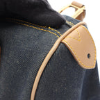 DIOR Mini Duffle · Denim Leather