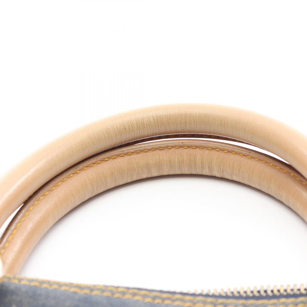 DIOR Mini Duffle · Denim Leather