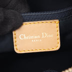 DIOR Mini Duffle · Denim Leather