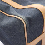 DIOR Mini Duffle · Denim Leather