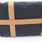 DIOR Mini Duffle · Denim Leather