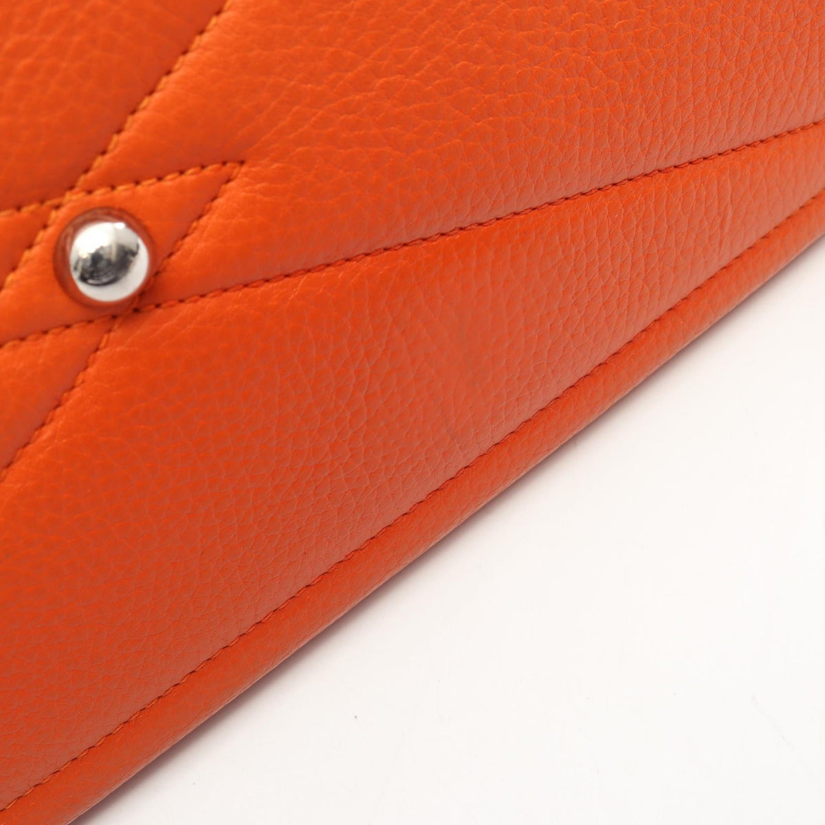 Hermès Victoria 35 · Taurillon Clemence