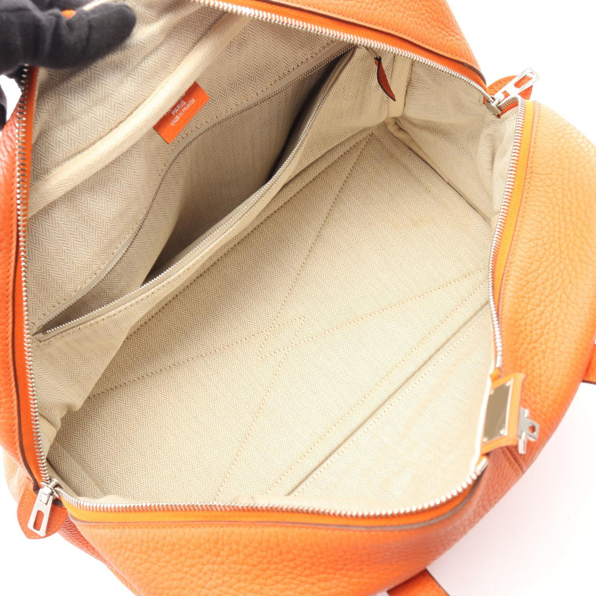 Hermès Victoria 35 · Taurillon Clemence