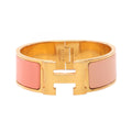 Hermès Clic Clac GM · Enamel Bangle