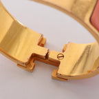 Hermès Clic Clac GM · Enamel Bangle