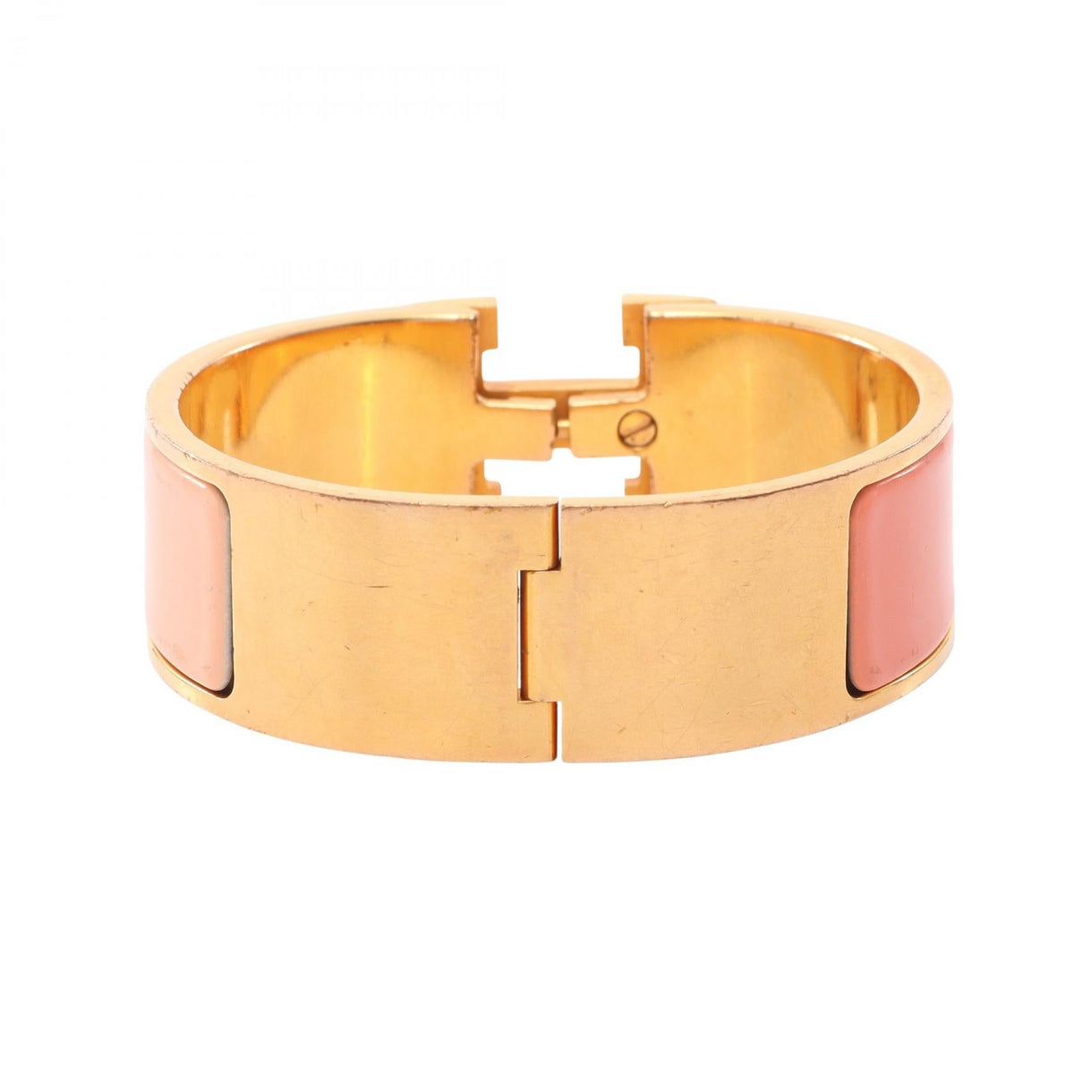 Hermès Clic Clac GM · Enamel Bangle