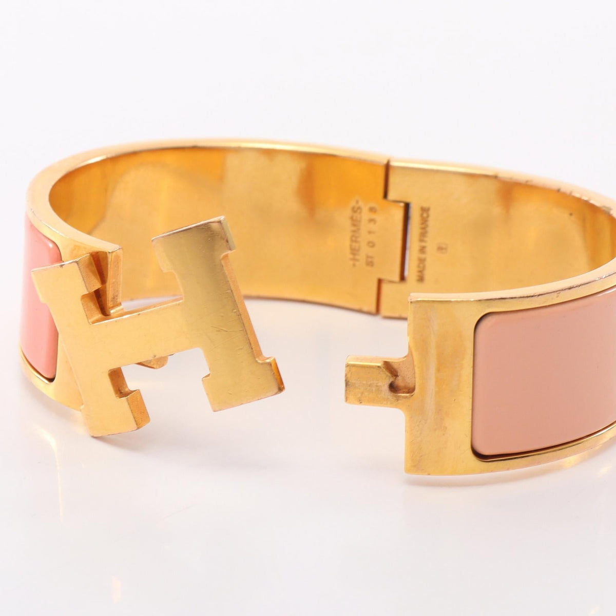 Hermès Clic Clac GM · Enamel Bangle