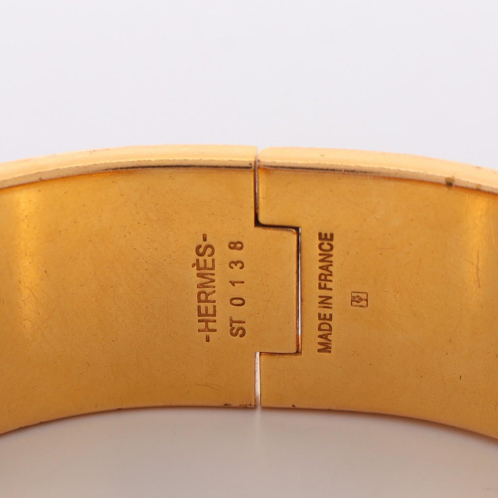 Hermès Clic Clac GM · Enamel Bangle