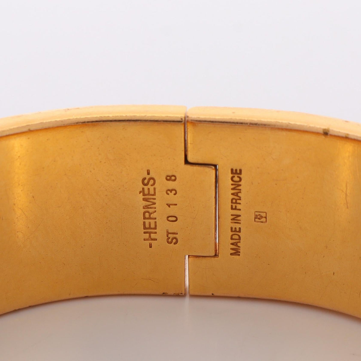 Hermès Clic Clac GM · Enamel Bangle
