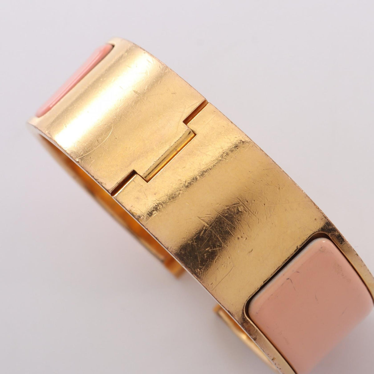 Hermès Clic Clac GM · Enamel Bangle