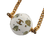 CHANEL CC Ball · Rhinestone Bracelet