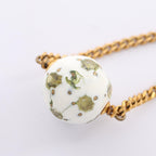 CHANEL CC Ball · Rhinestone Bracelet