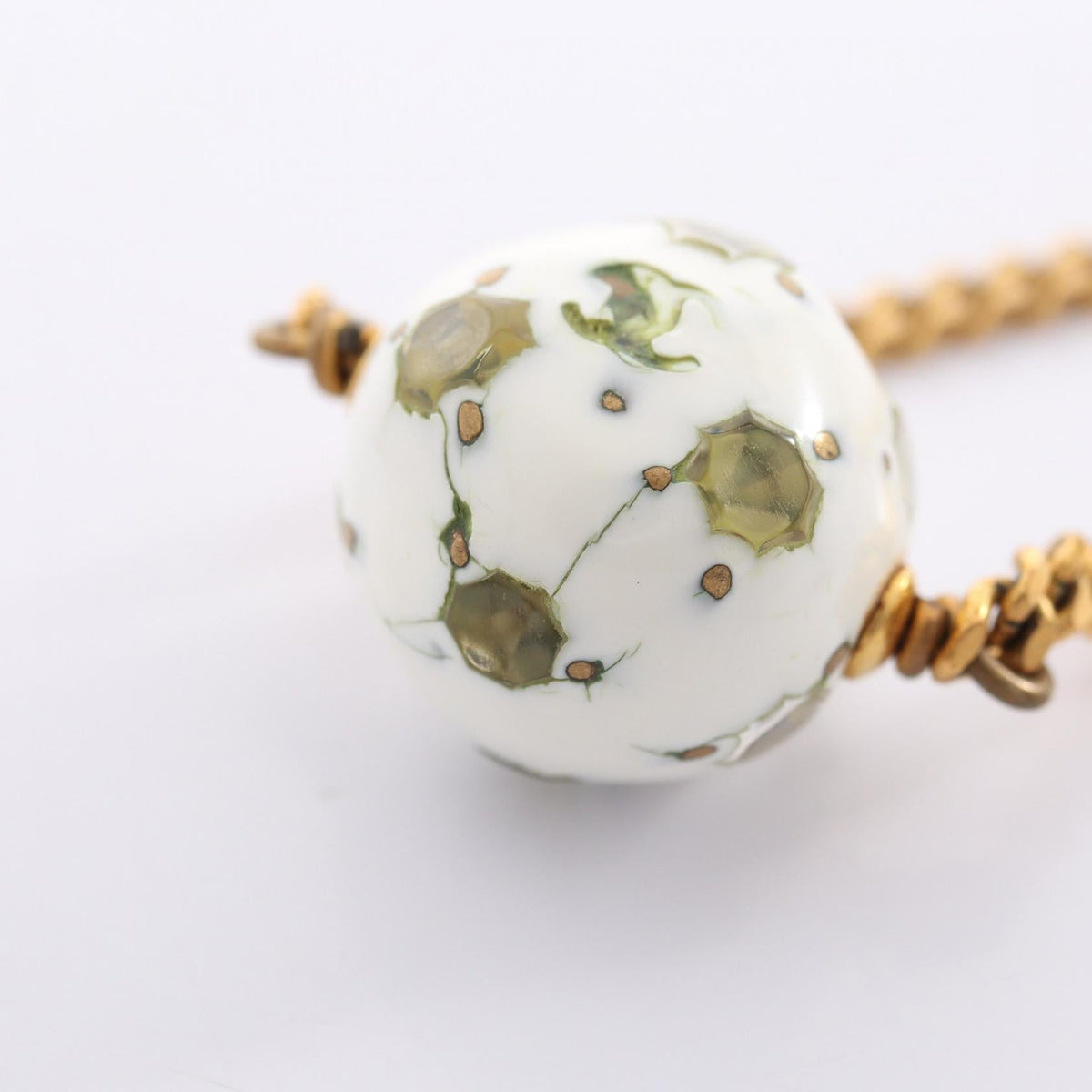 CHANEL CC Ball · Rhinestone Bracelet