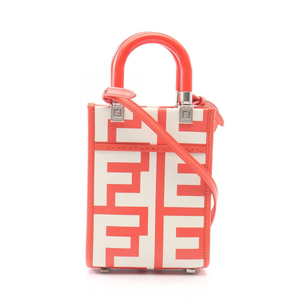 Fendi Sunshine Shopper Mini · Two-Tone
