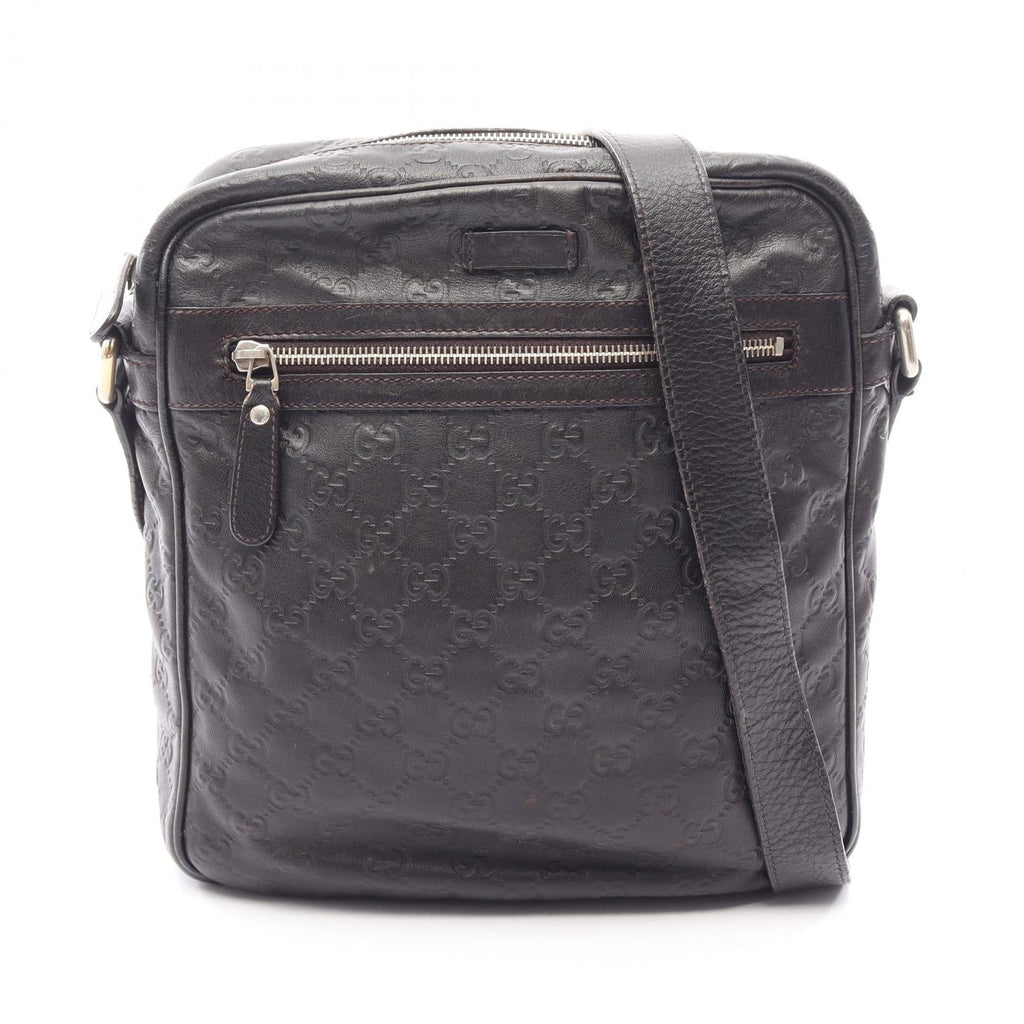Gucci Guccissima · Leather Crossbody