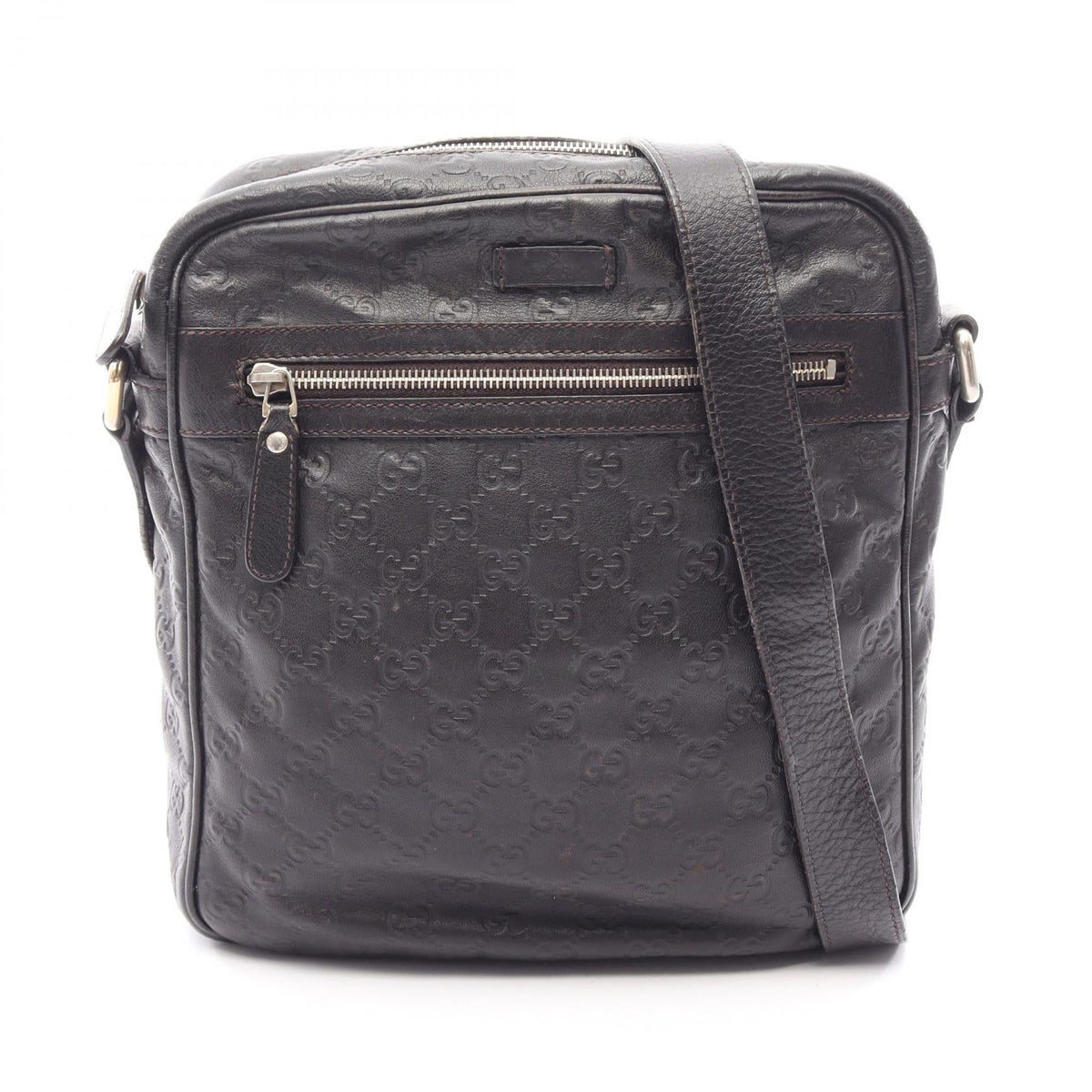 Gucci Guccissima · Leather Crossbody