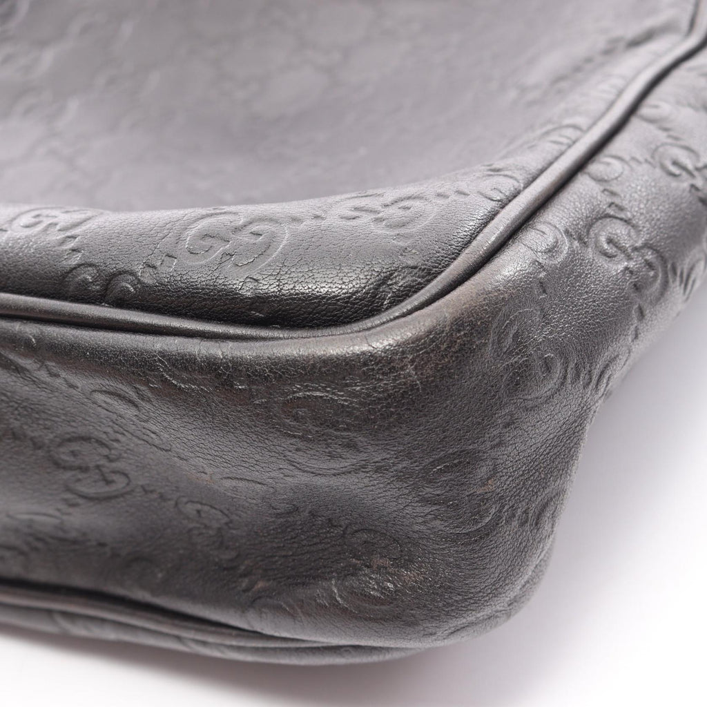 Gucci Guccissima · Leather Crossbody