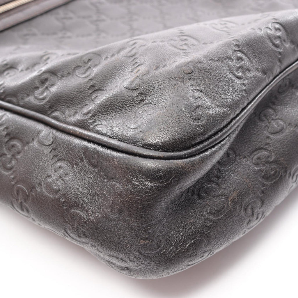 Gucci Guccissima · Leather Crossbody