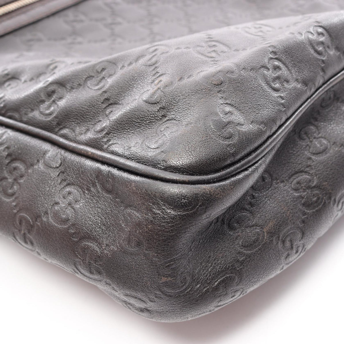 Gucci Guccissima · Leather Crossbody