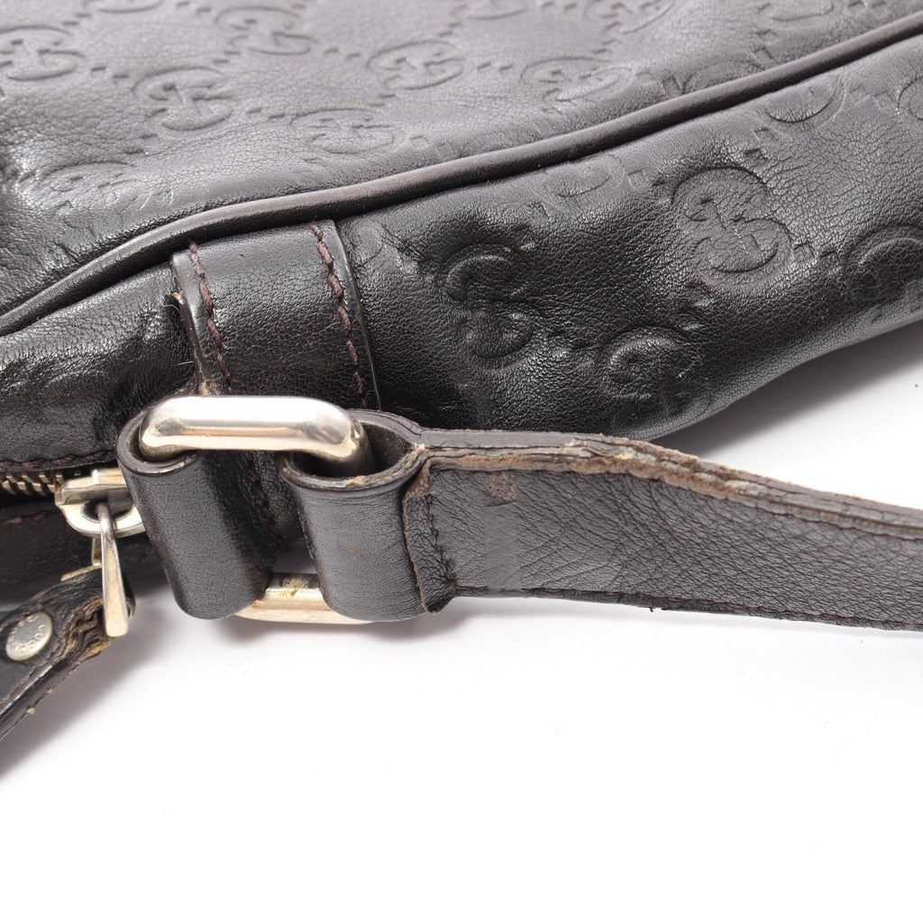 Gucci Guccissima · Leather Crossbody