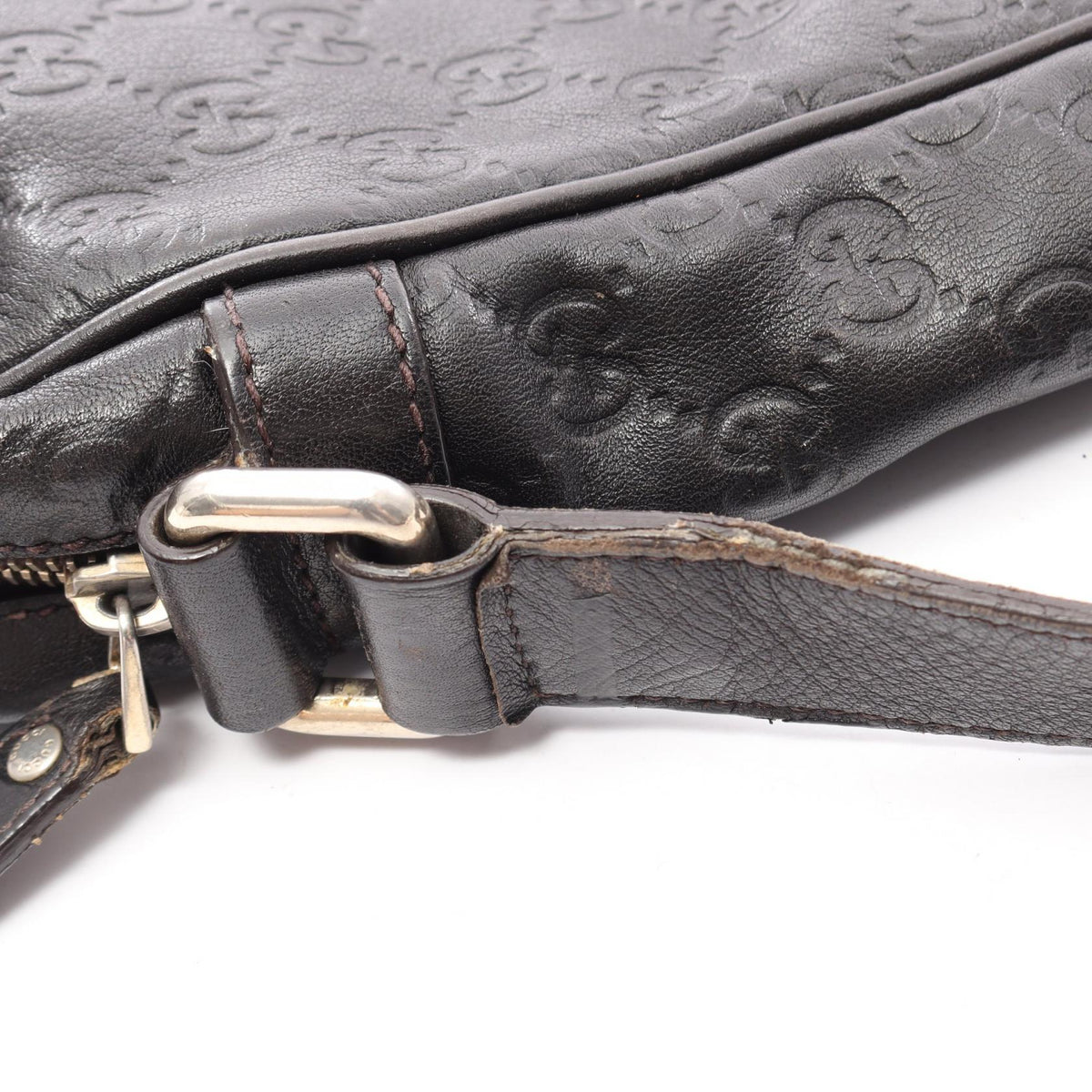 Gucci Guccissima · Leather Crossbody