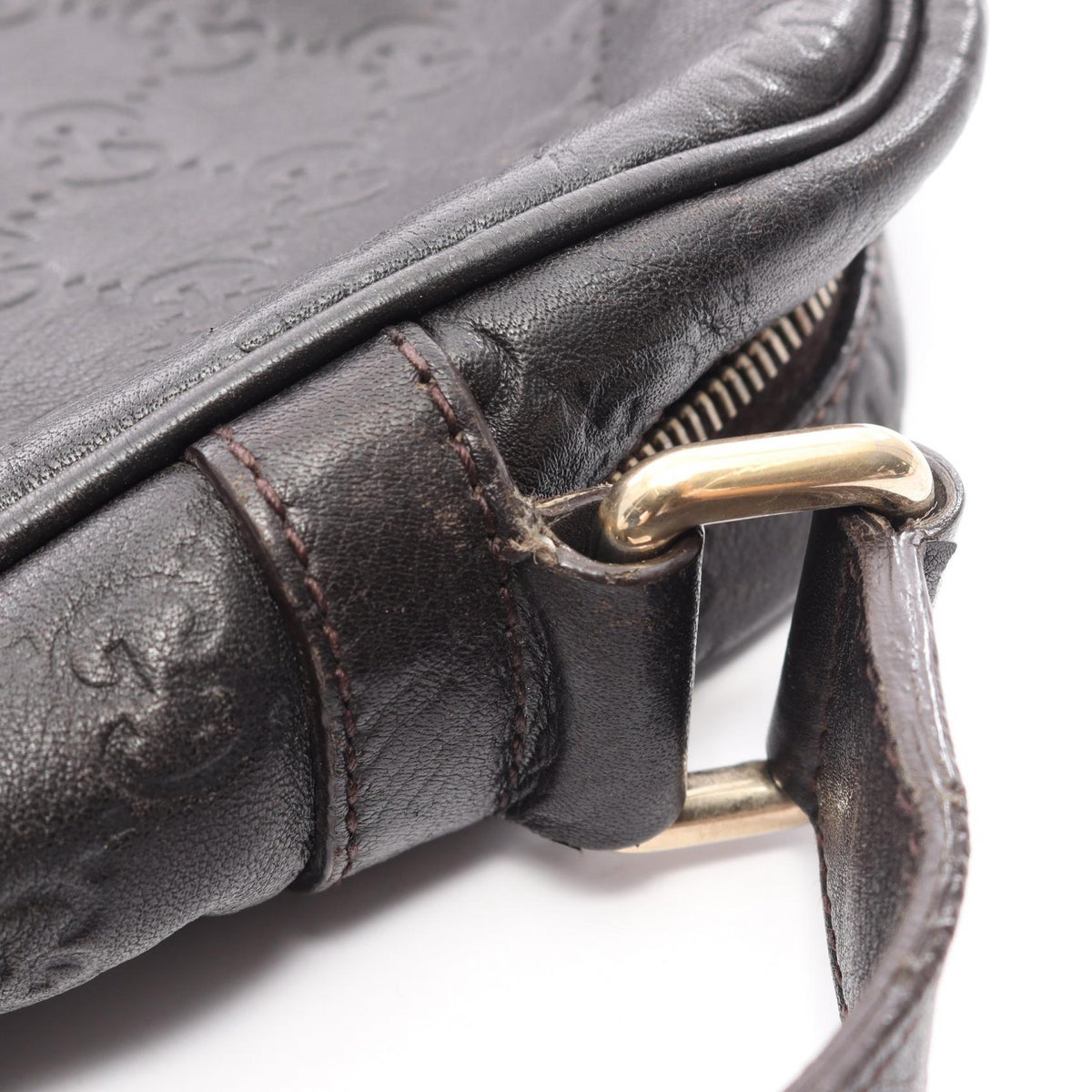 Gucci Guccissima · Leather Crossbody
