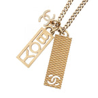 Chanel COCO Mark · Long Necklace