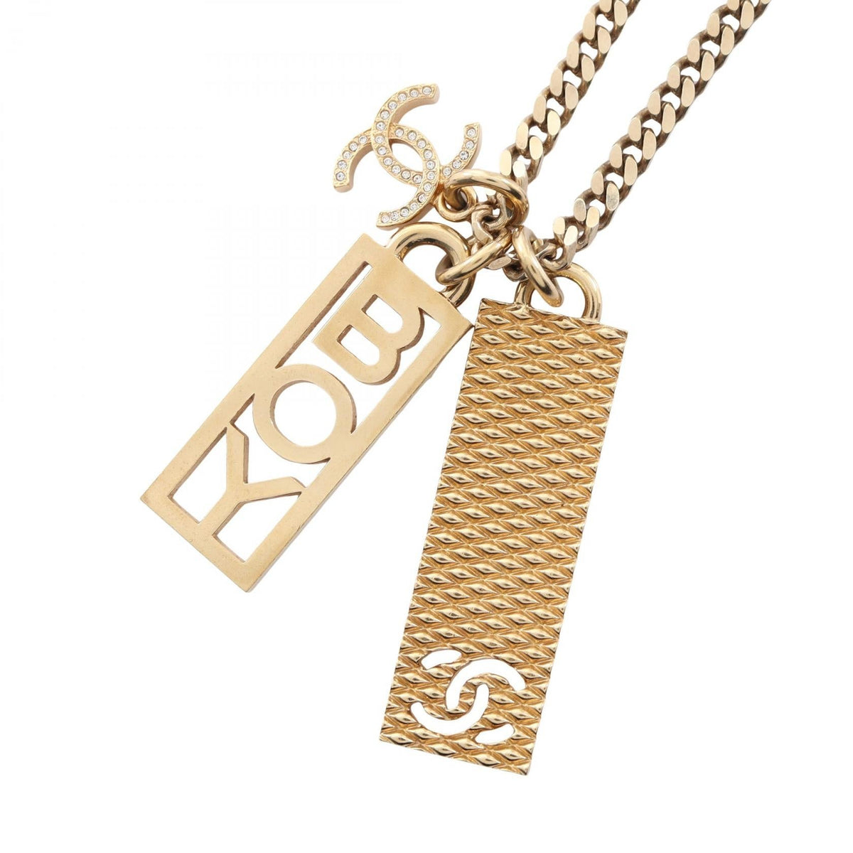 Chanel COCO Mark · Long Necklace