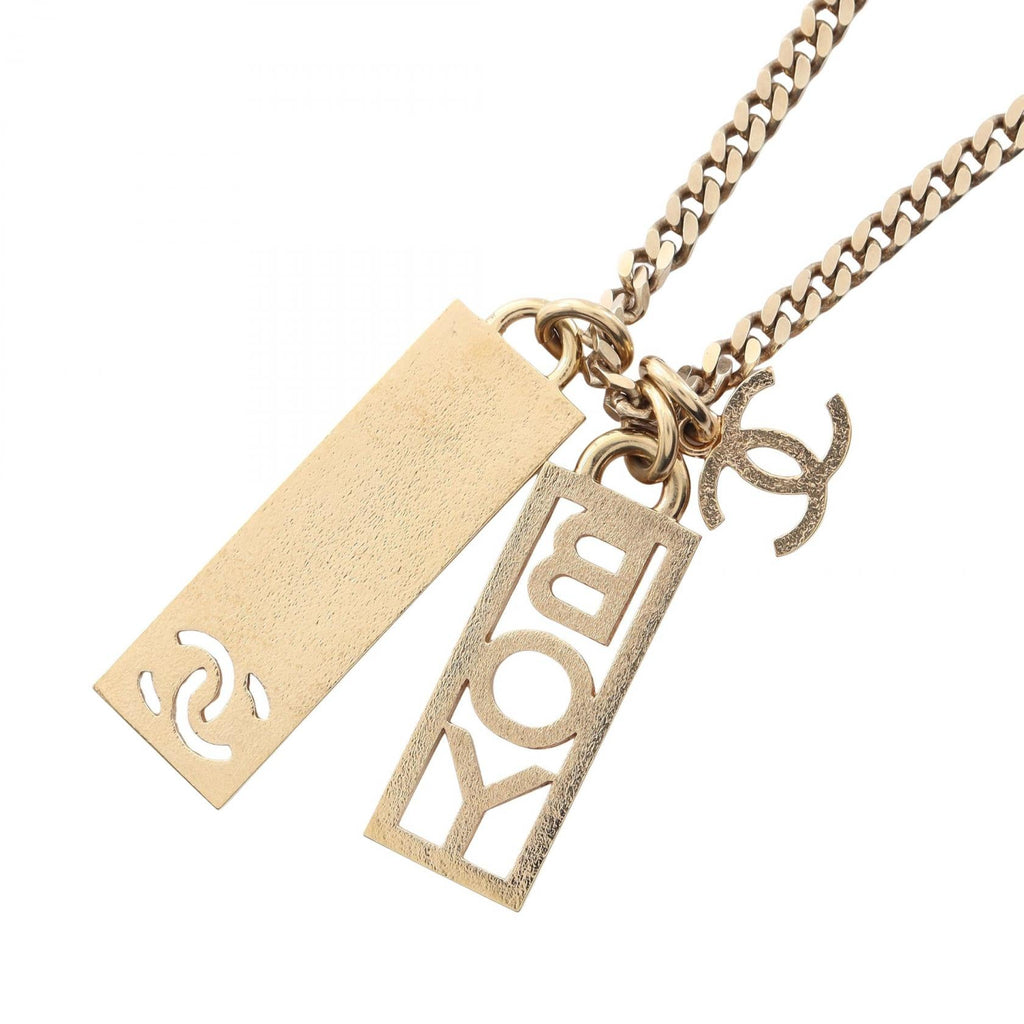 Chanel COCO Mark · Long Necklace