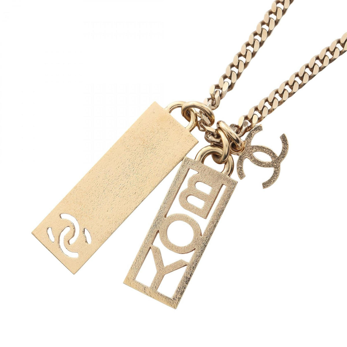 Chanel COCO Mark · Long Necklace