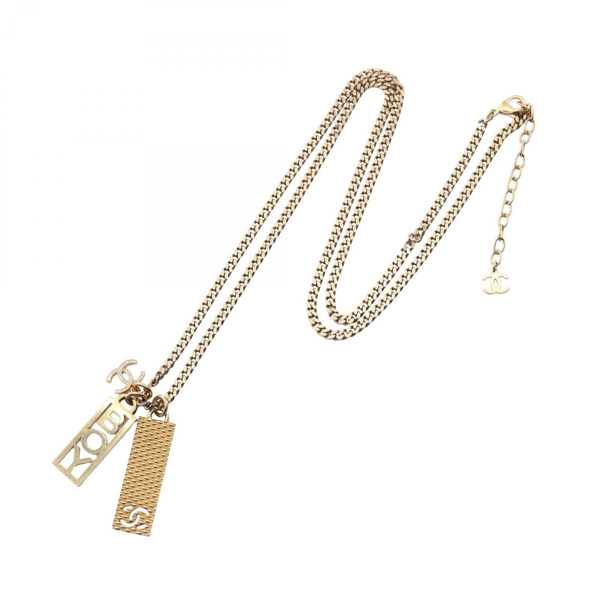 Chanel COCO Mark · Long Necklace