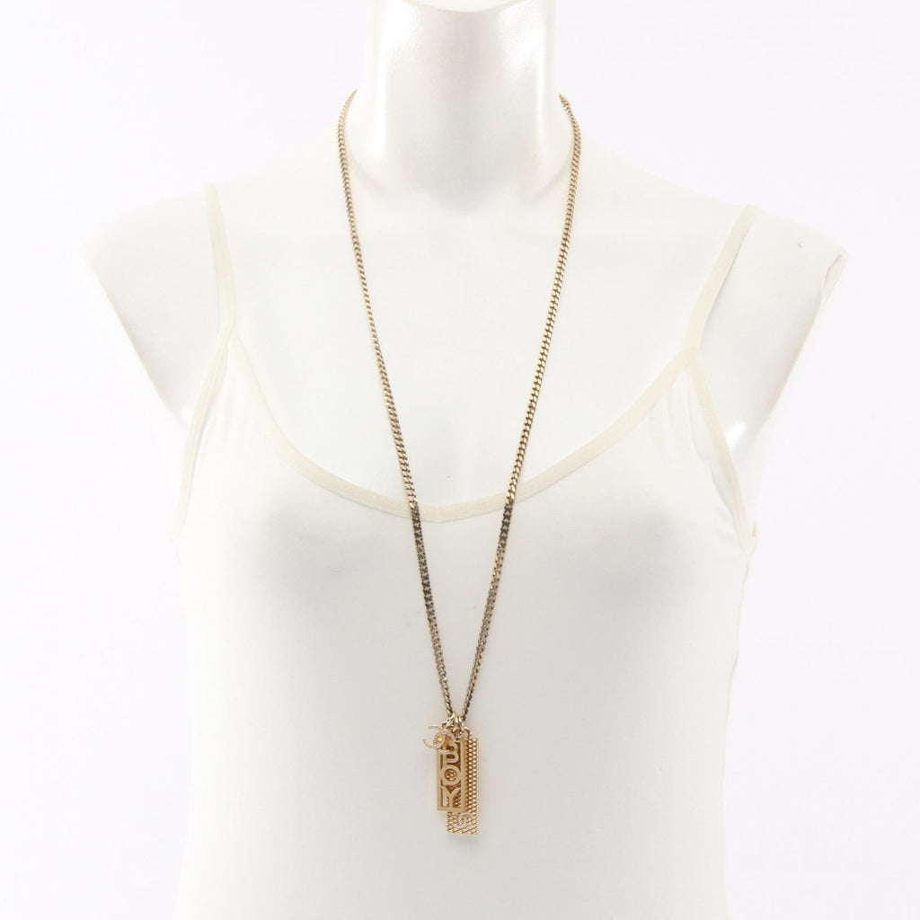 Chanel COCO Mark · Long Necklace
