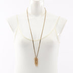 Chanel COCO Mark · Long Necklace
