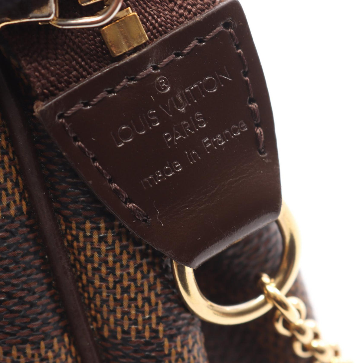 Louis Vuitton Eva · Damier Ebene
