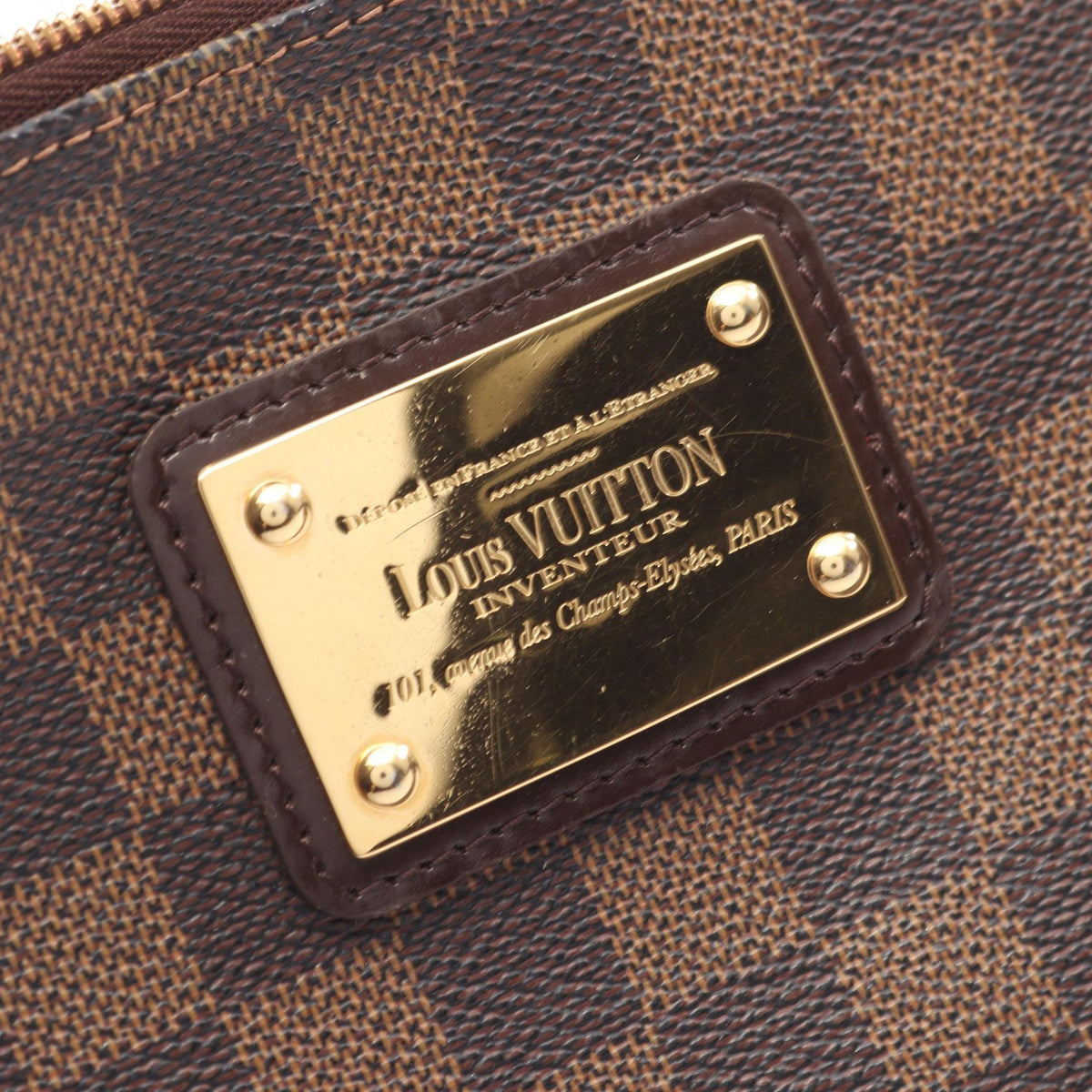 Louis Vuitton Eva · Damier Ebene