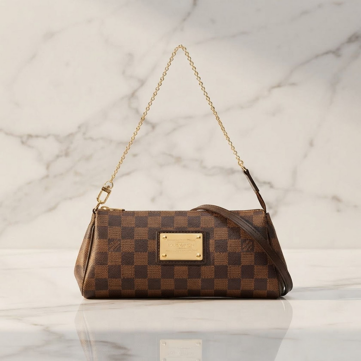 Louis Vuitton Eva · Damier Ebene